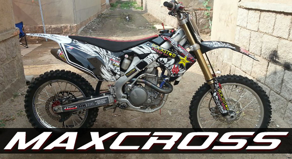 HONDA CRF250R/450R 2009-2013 ROCKSTAR HART STYLE